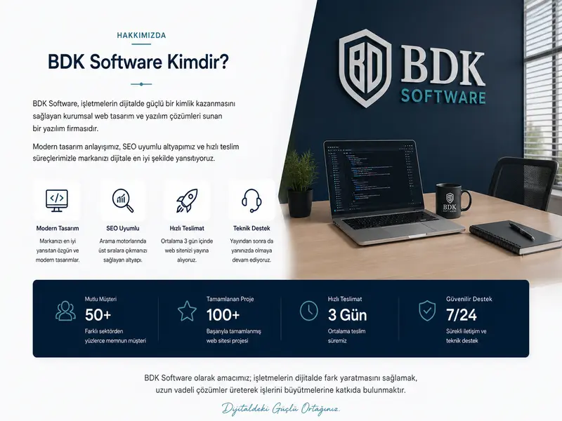 BDK Software Hakkında