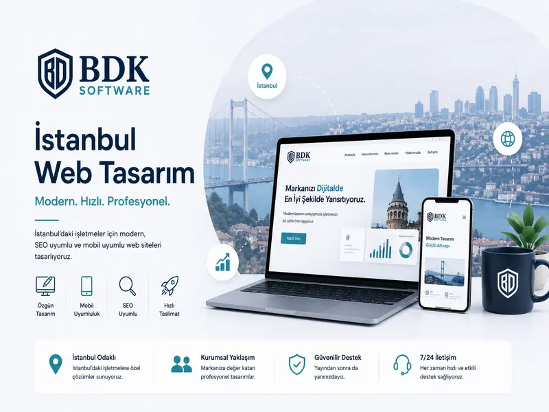 İstanbul Web Tasarım